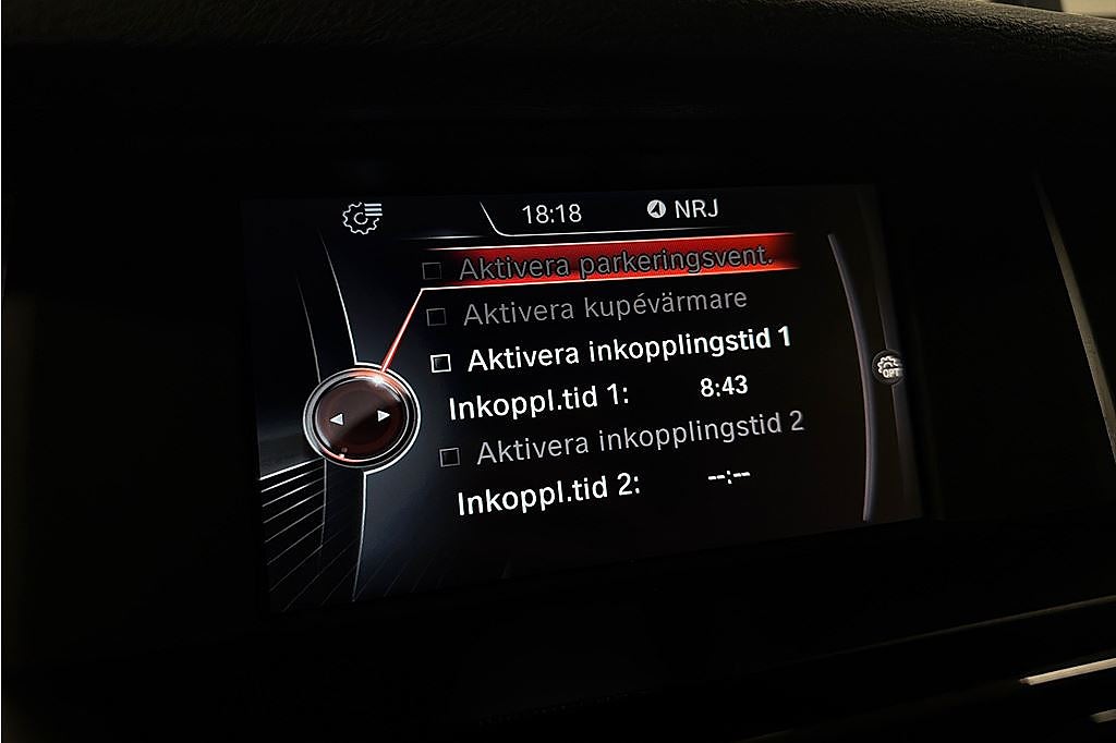 BMW X4 xDrive20d, Läder, Värmare, Dragkrok, M-ratt