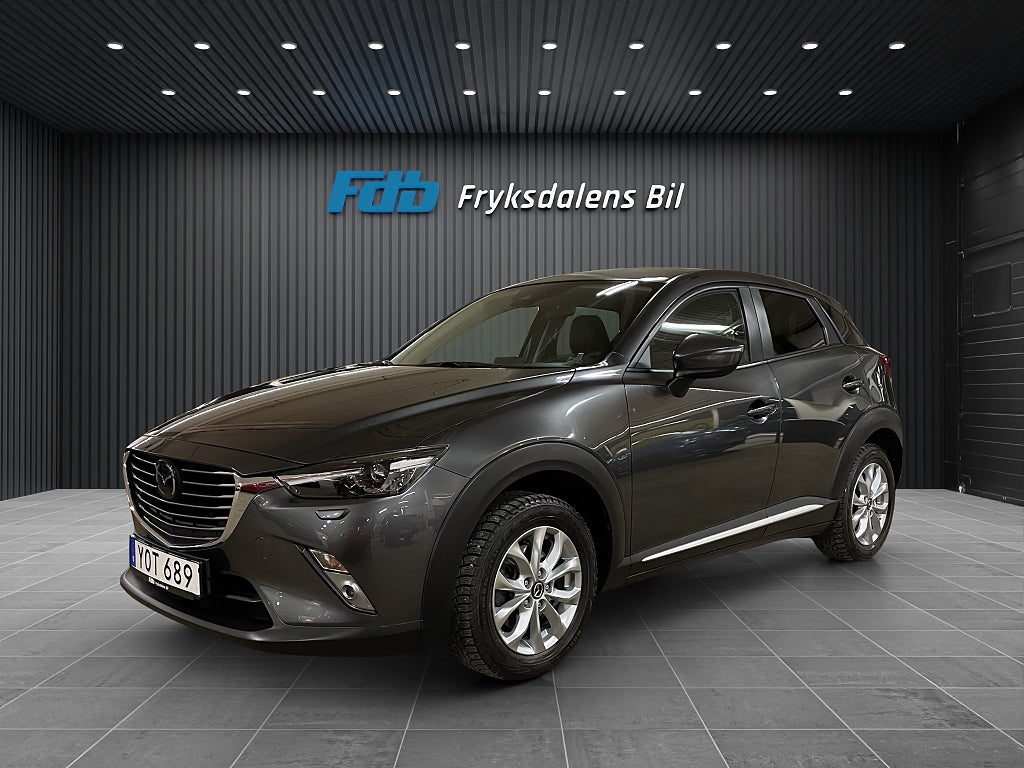 Mazda CX-3 2.0 SKYACTIV-G AWD Euro 6