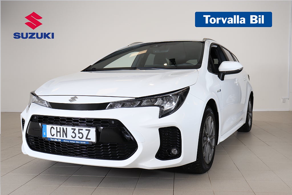 Suzuki Swace Hybrid 1.8 122hk Select B-Kamera CarPlay V-Hjul