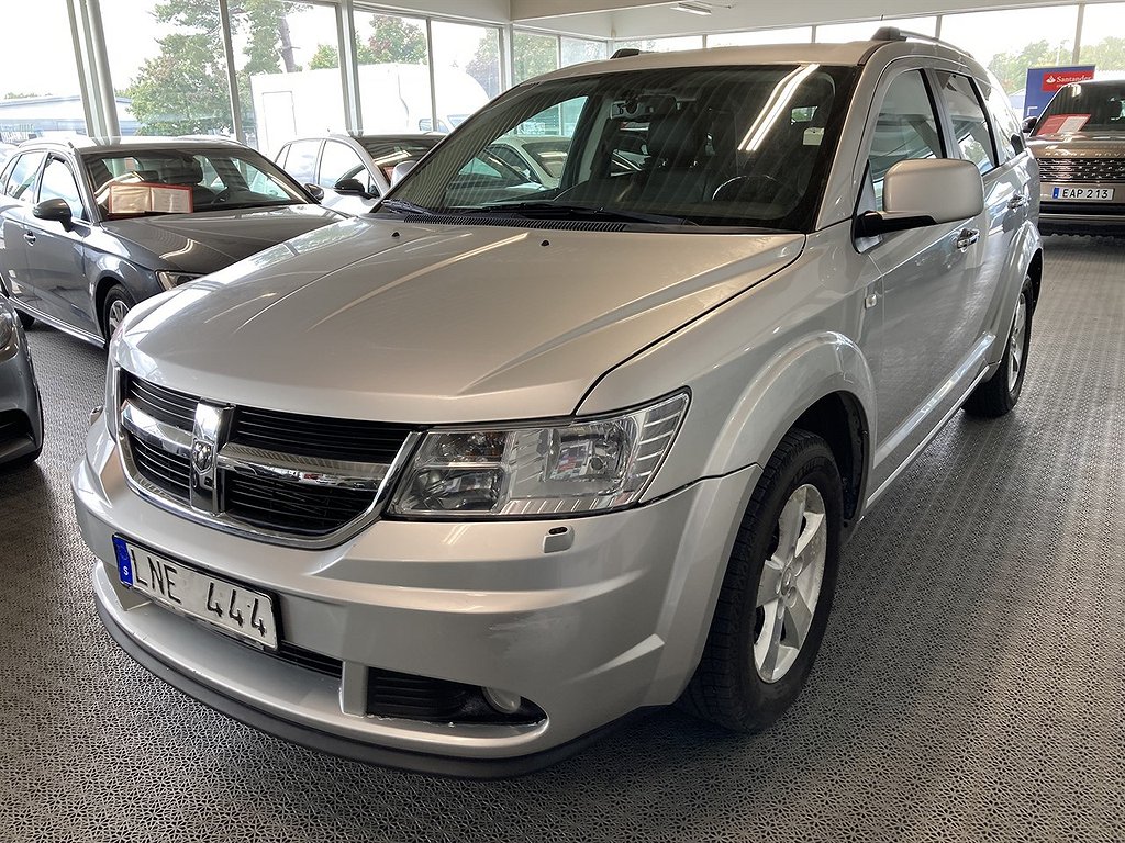 Dodge Journey 2.7 Flex Fuel Automat (185hk) 7 Sits