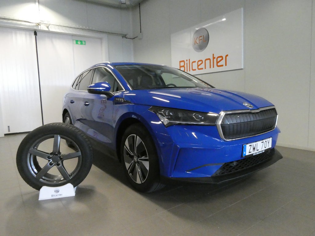 Skoda Enyaq iV iV80x Drag-Kamera-Värmare-Navigation-SoV