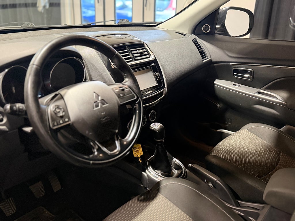 Mitsubishi ASX bild 5