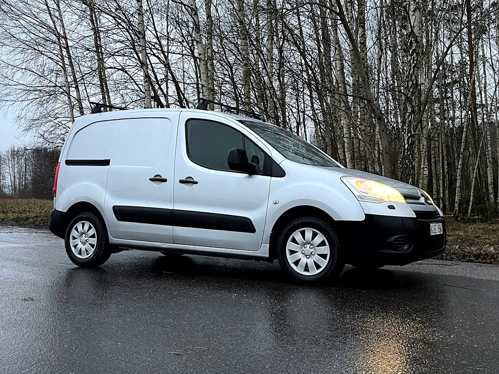 Citroën Berlingo 1.6 HDi  Skåpbil [Nybesiktigad]