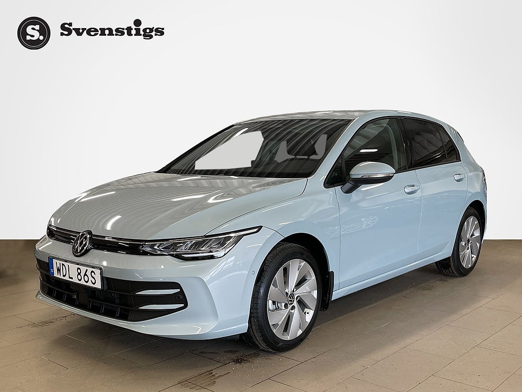 Volkswagen Golf 1,5 eTSI 150HK DSG EDITION DRAG CHOICE BILLÅN