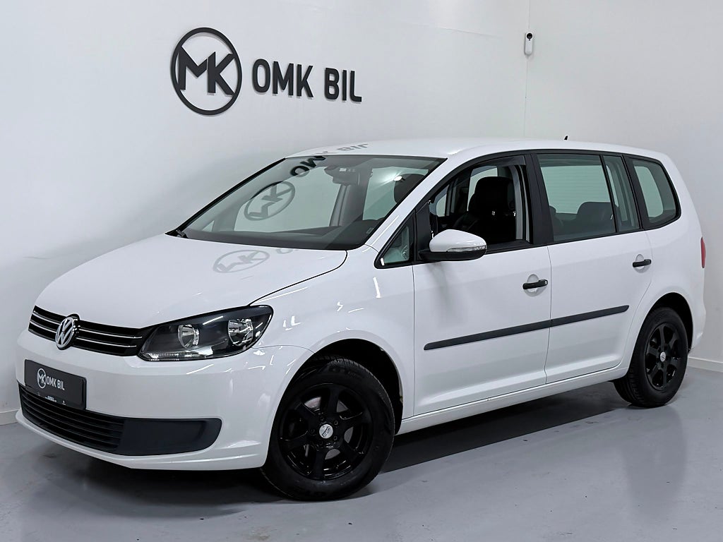 Volkswagen Touran 5-sätes 1.2 TSI Trendline / Ny Servad