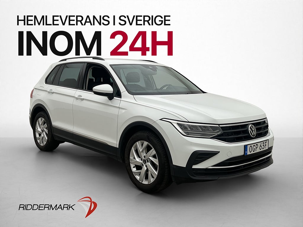 Volkswagen Tiguan 1.5 TSI 150hk Värmare Drag CarPlay Kamera
