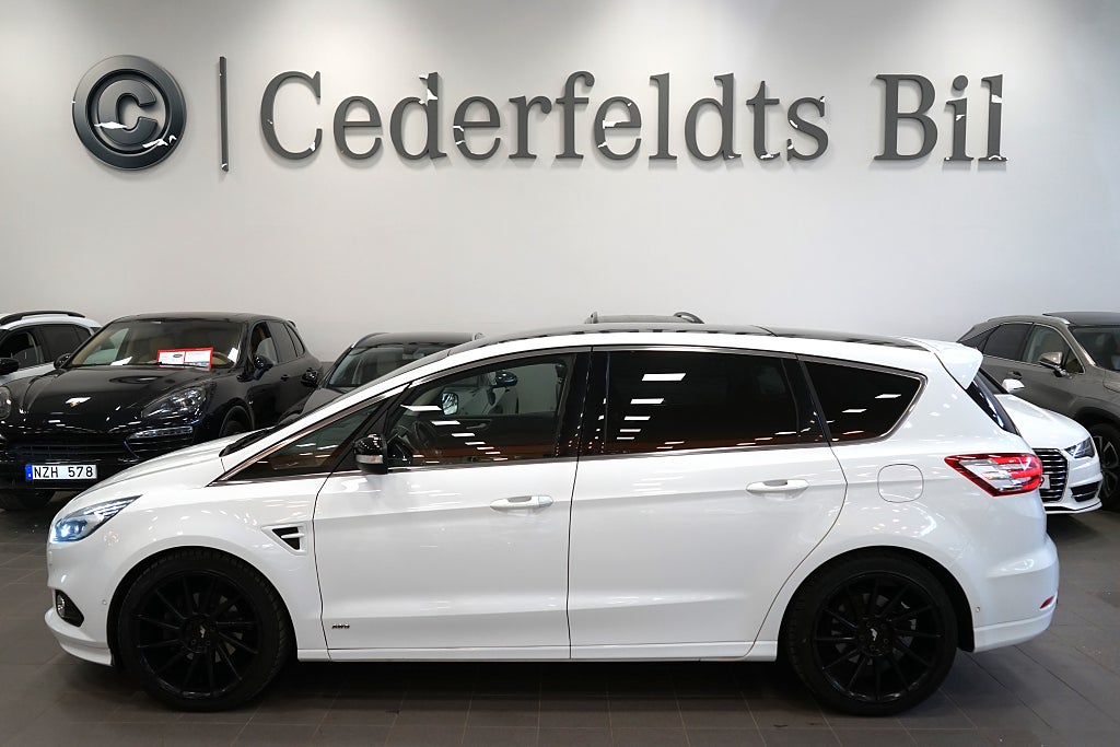 Ford S-Max 2.0 TDCi AWD Business Kam-bytt Drag Webasto 7-sits Eu 6