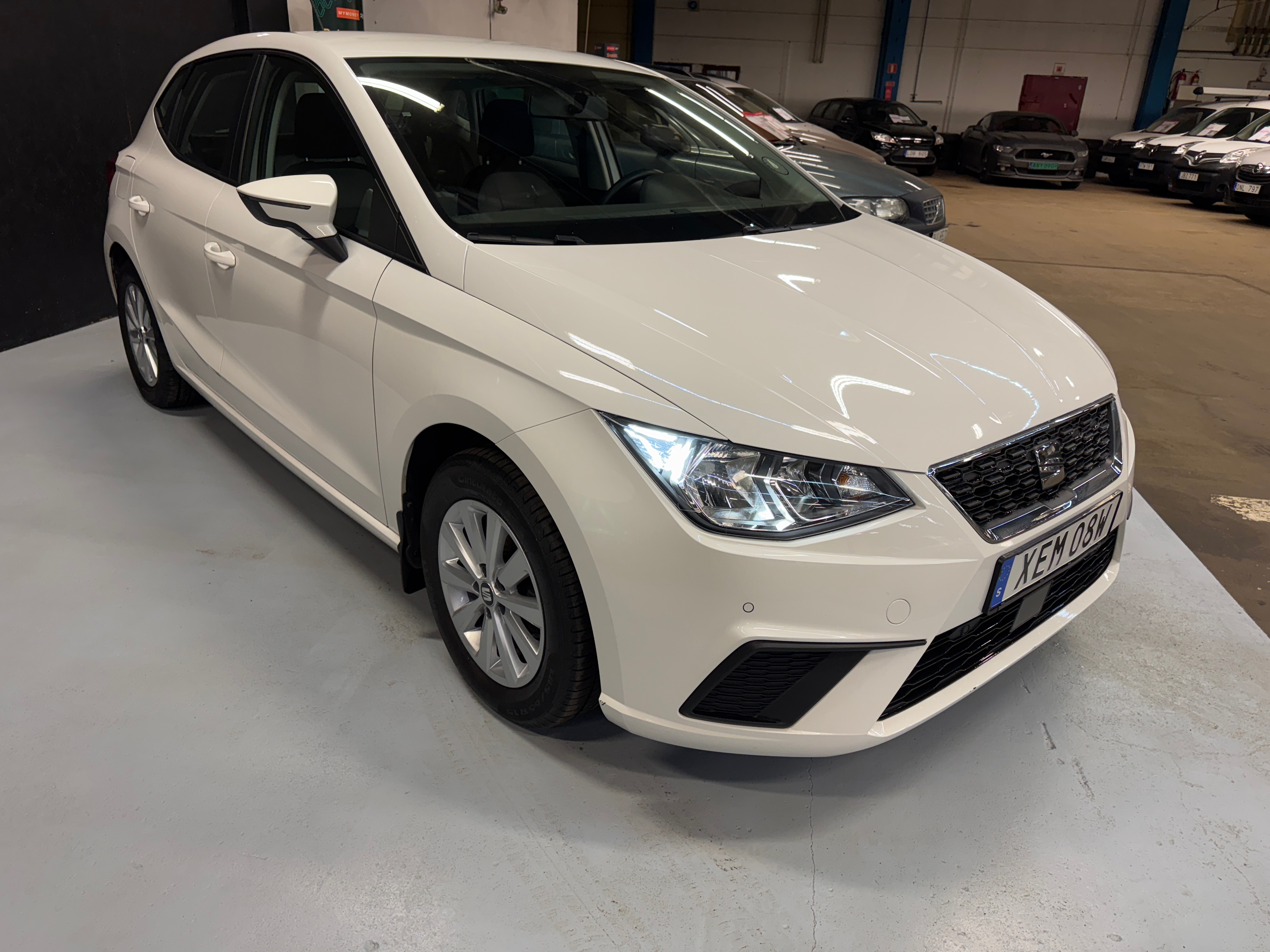 Seat Ibiza 1.0 TGI Euro6 2020, kuva 2/54