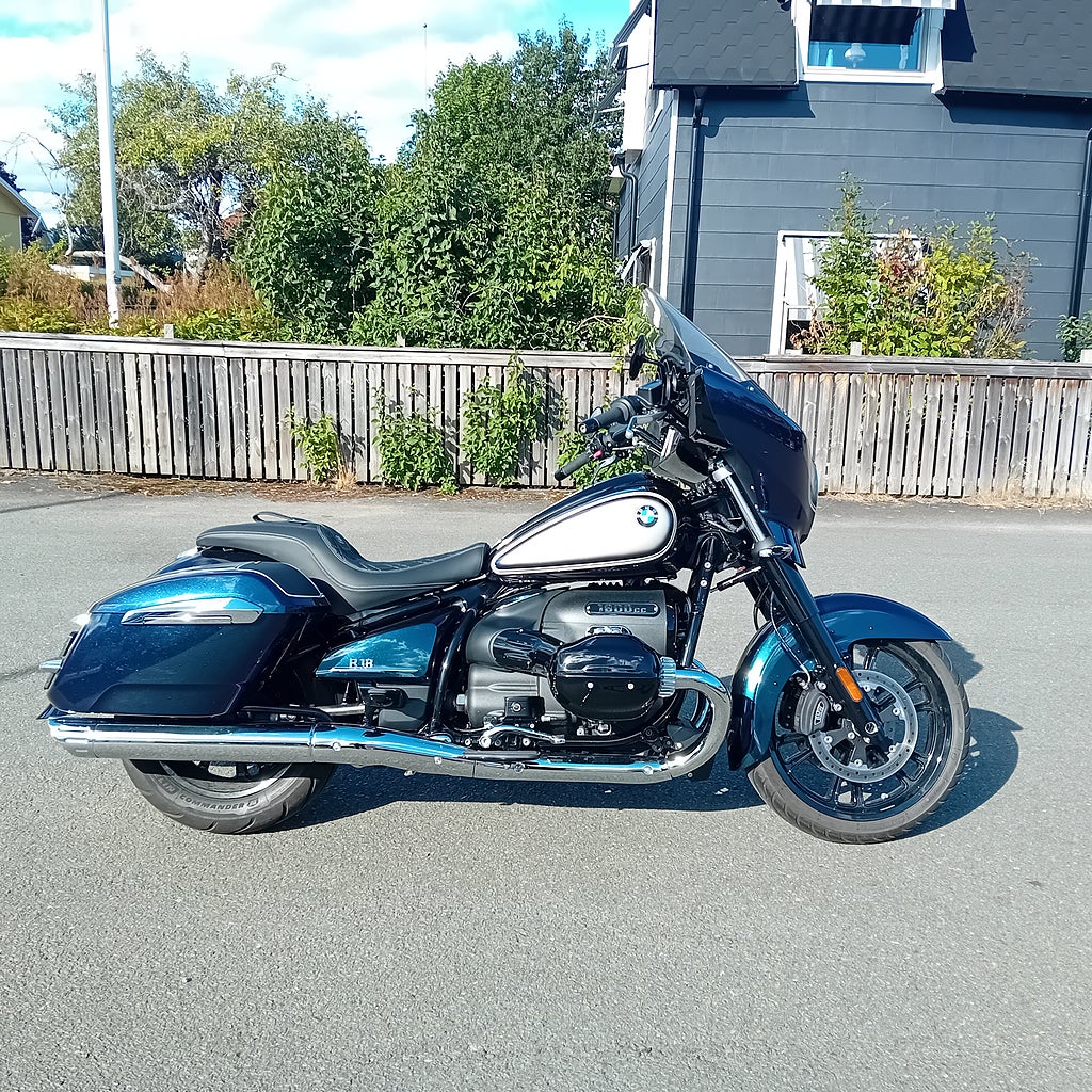 BMW R18 B | Option 719 | Marschall ljudsystem mm.