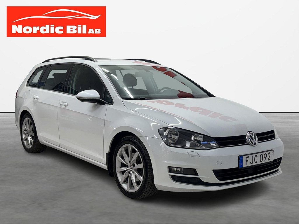 Volkswagen Golf Sportscombi 1.4 TSI BMT R-Line 140hk