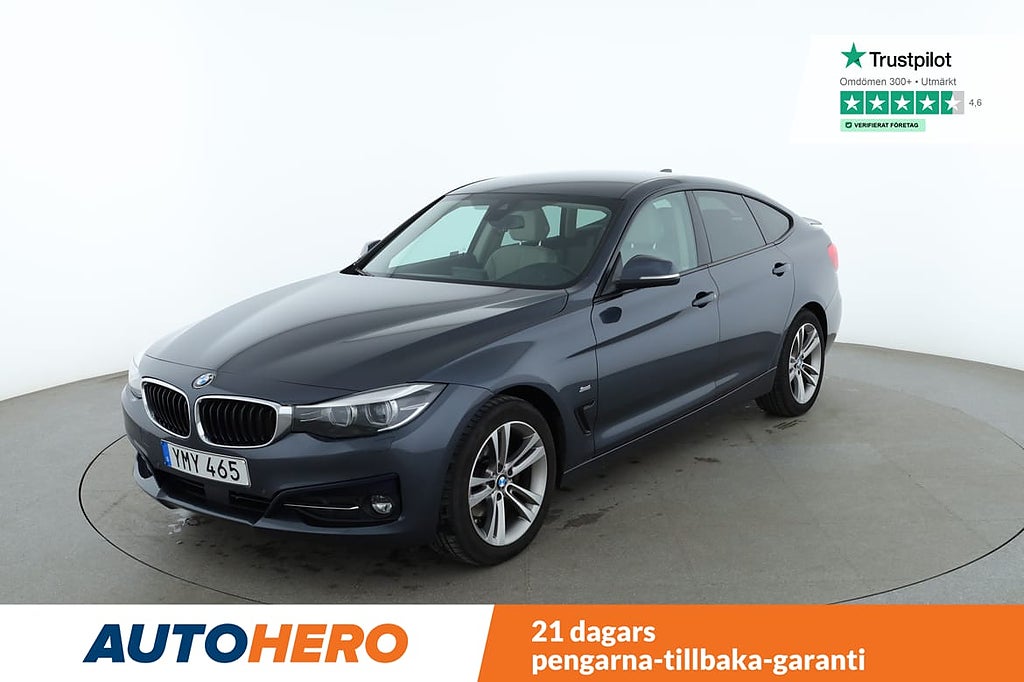 BMW 320 d xDrive GT Sport Line / Drag, ACC, Park assist