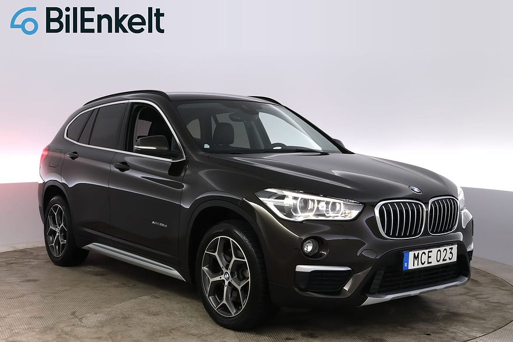 BMW X1 xDrive20d xLine Sport Drag Kamera M-sport ratt HiFi