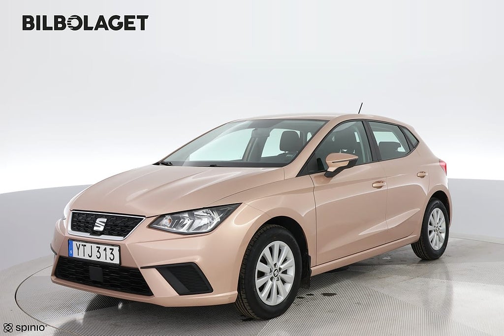 Seat Ibiza 1,0 tsi Style man 95 hk/Farthållare/AUX/Parkeringshjälp ...