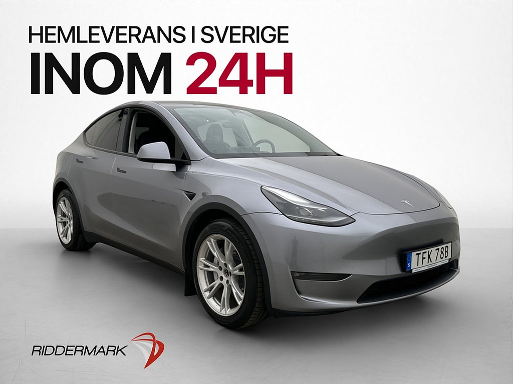 Tesla Model Y Long Range AWD Drag 1-Brukare Drag Pano AP