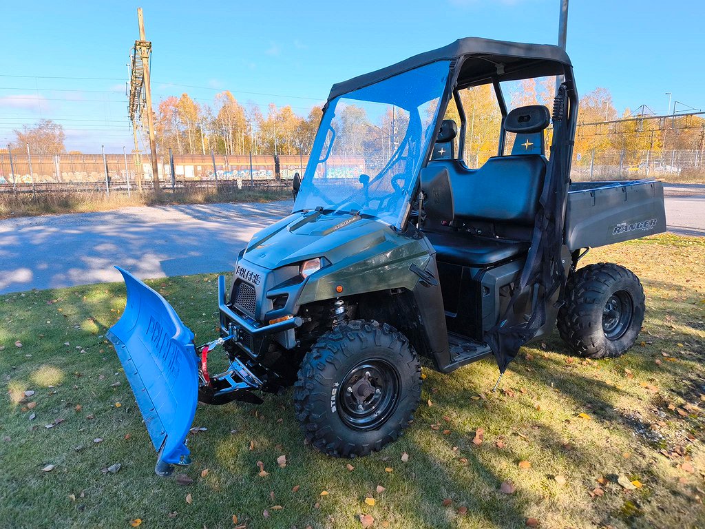 Polaris Ranger 400 Traktor A 