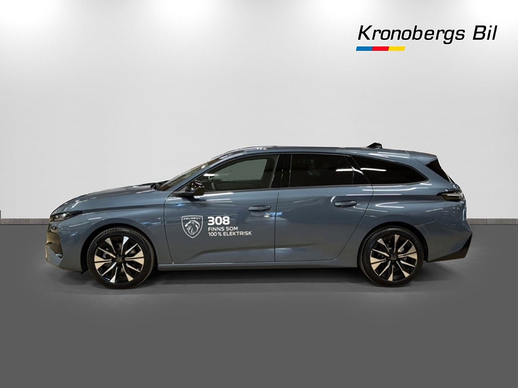 Peugeot 308 SW SW Hybrid 136HK Automat Drag Demo – bild 4
