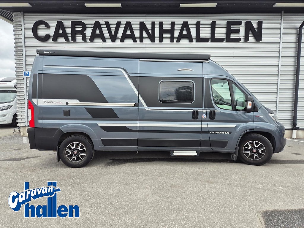 Adria Twin Supreme 600 SPB