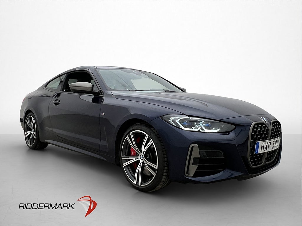 BMW M440I xDrive Coupé 374hk M Sport Pano Laser Skinn Kamera