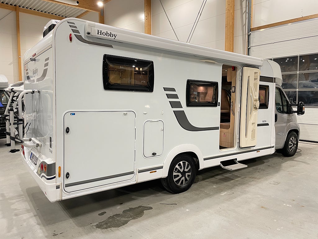 Hobby Siesta T70 HGE / AC bodel / Solcell / Taksäng / Automat - Hobby