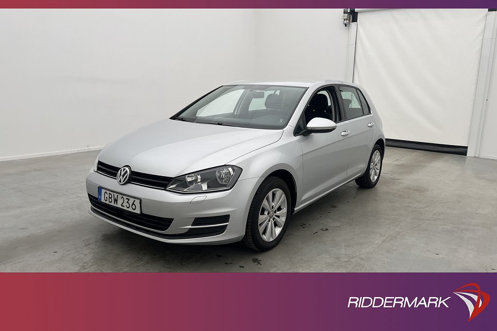 Volkswagen Golf 1.2 TSI 105hk Style Bluetooth Adaptiv-Fart