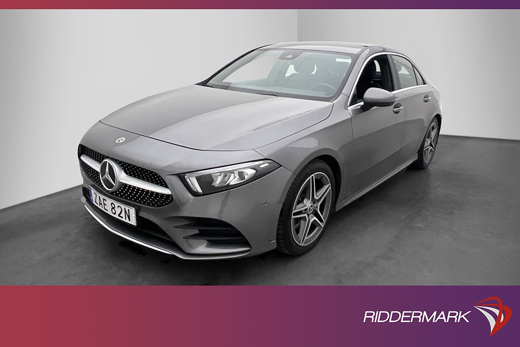 Mercedes-Benz A 220 4M Sedan AMG Wide Kamera CarPlay Drag