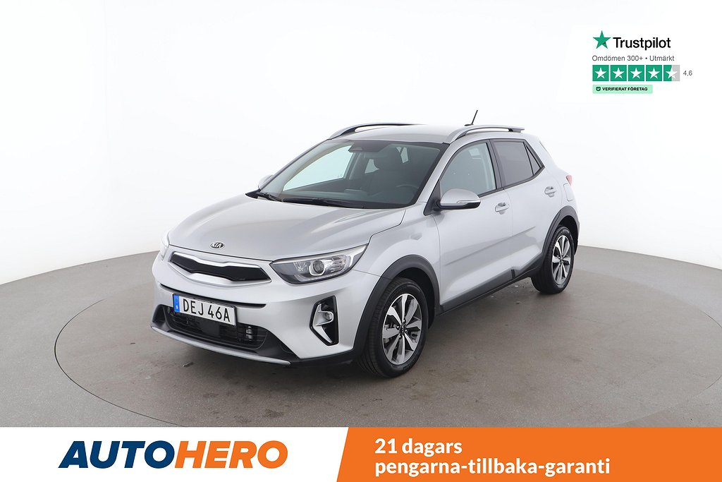 Kia Stonic 1.0 T-GDI DCT Advance / Dragkrok, CarPlay, 120 HK