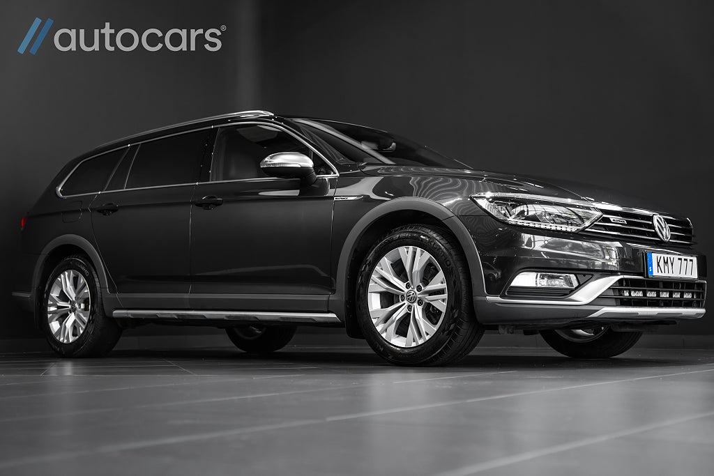 Volkswagen Passat Alltrack 2.0 TDI 4Motion|Läder|Drag|Cockpit|Safe Tech|D-Värmare
