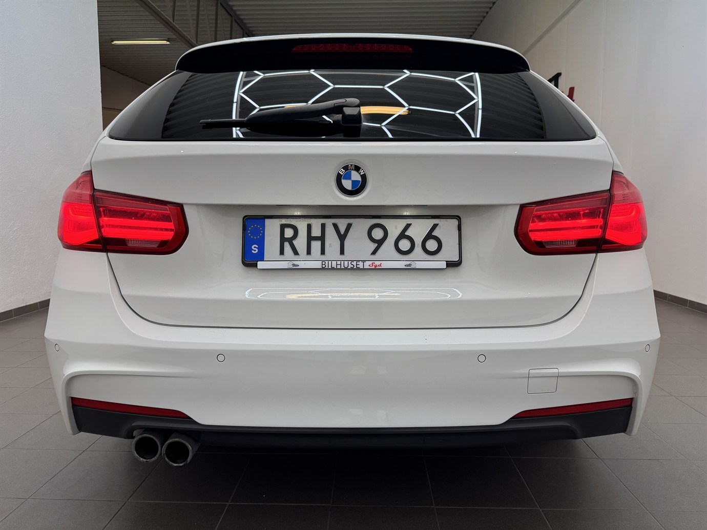 BMW 320 d xDrive 190hk M Sport 2017, bild 6/10