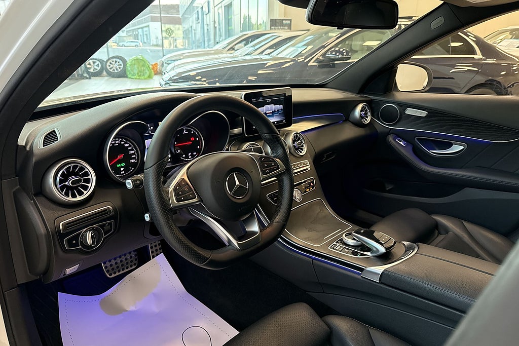 Mercedes-Benz C 220 d 9G-Tronic AMG Line Läder/Pano/Ambient/CarPlay