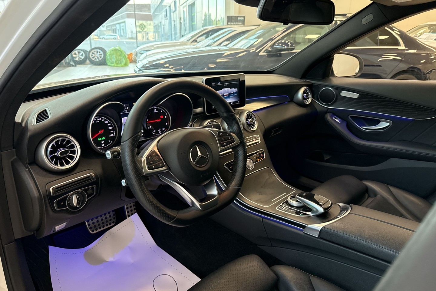 Mercedes-Benz C 2018, bild 5/41
