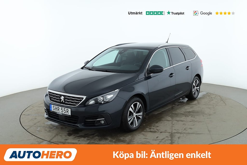 Peugeot 308 SW 1.5 Blue-HDi Allure / CarPlay, PDC-Bak
