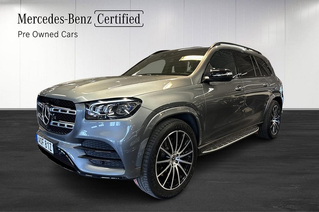 Mercedes-Benz GLS 400 d 4MATIC Moms/AMG/Panorama/Burmester/Drag