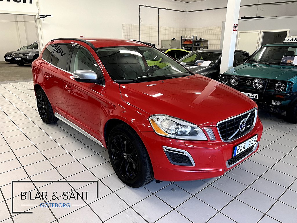 Volvo XC60 D4 163hk Momentum, R-Design Läder Dragkrok Navi