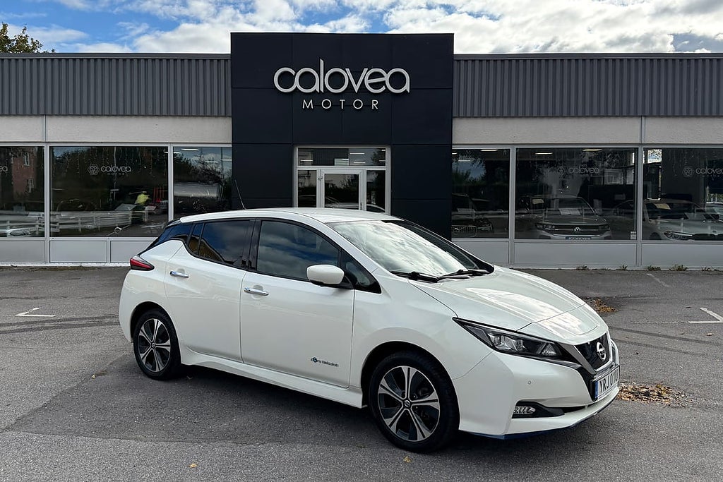 Nissan Leaf e+ Tekna 217hk - BOSE, Backkamera, Vinterhjul