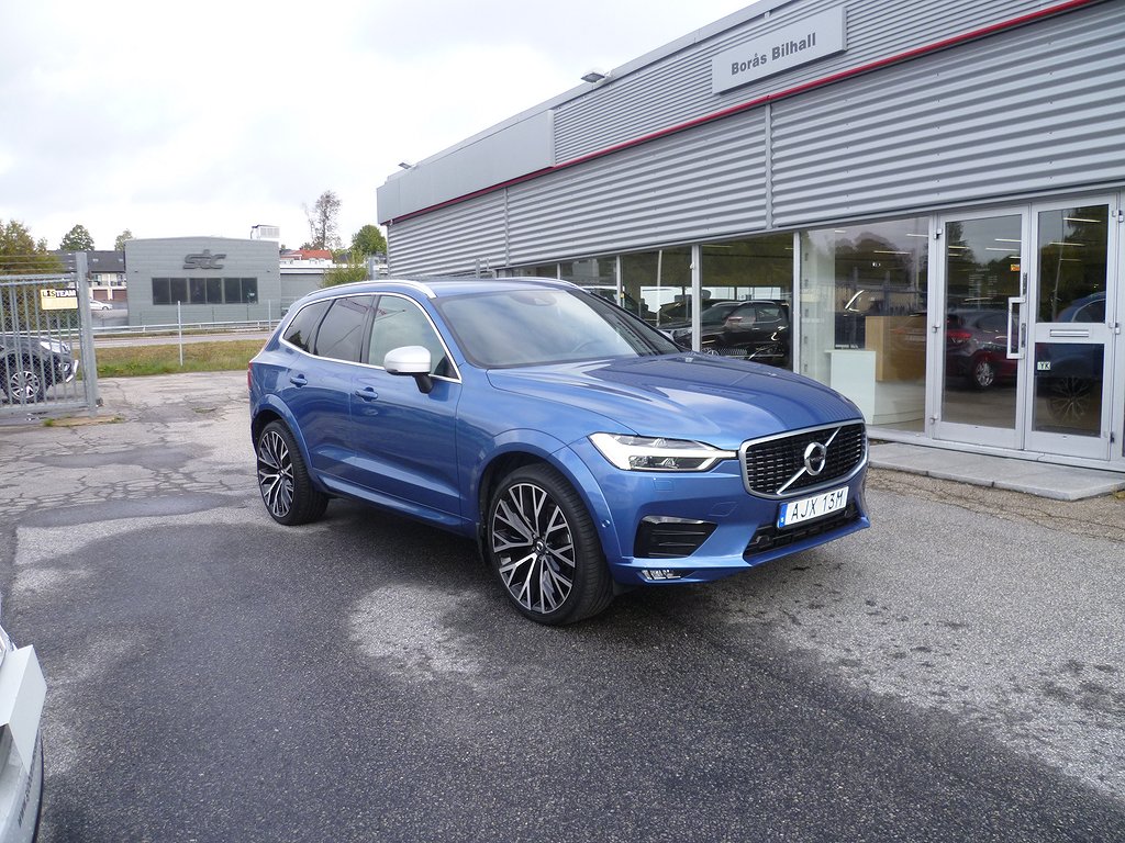 Volvo XC60 T5 AWD Geartronic R-Design Euro 6