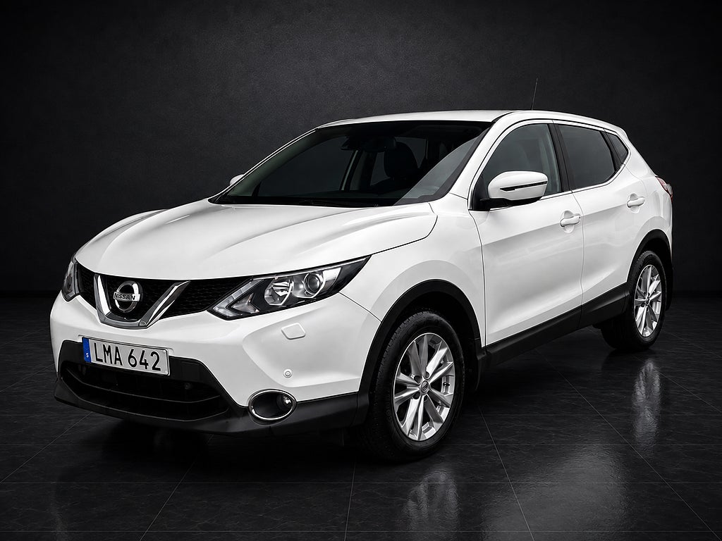 Nissan Qashqai 1.2 DIG-T Euro 6