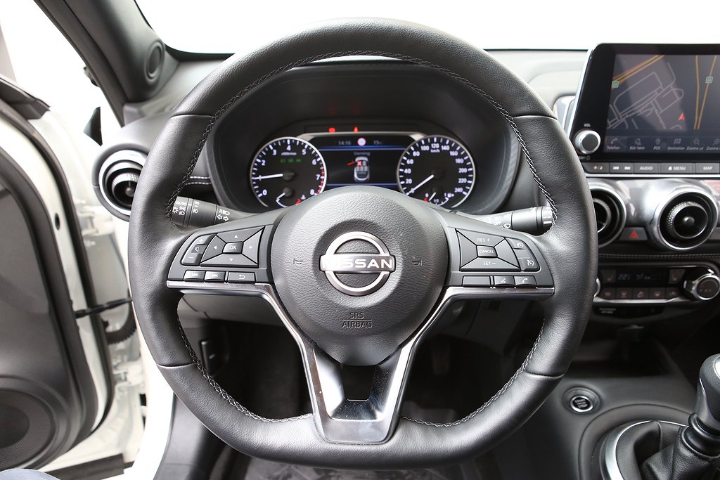 Nissan Juke 1,0 DIG-T 114 hk 6MT N-Connecta Navi Kamera 2024