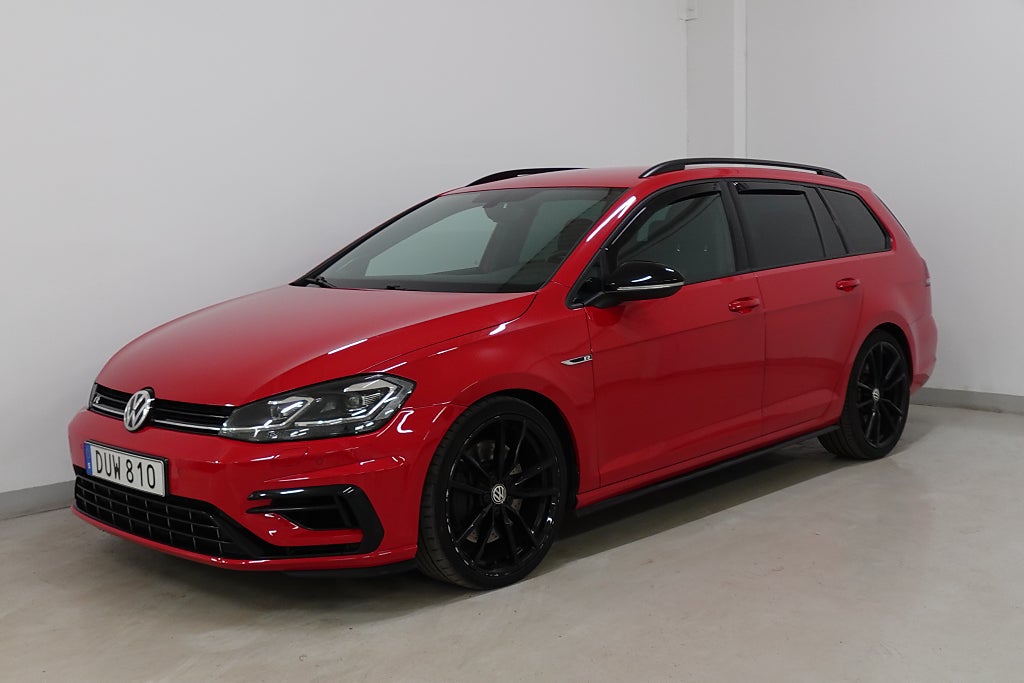 Volkswagen Golf SC R 310hk 4M Cockpit DynAudio Facelift 