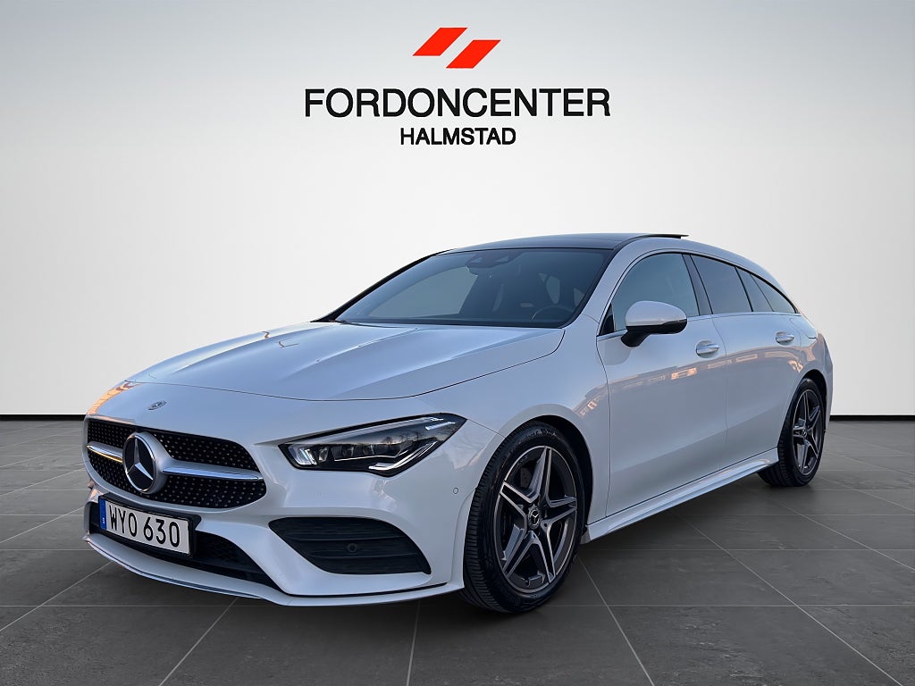 Mercedes-Benz CLA 200 d 150hk SB AMG, Pano|360°|Burmester|Drag|SE UTR*