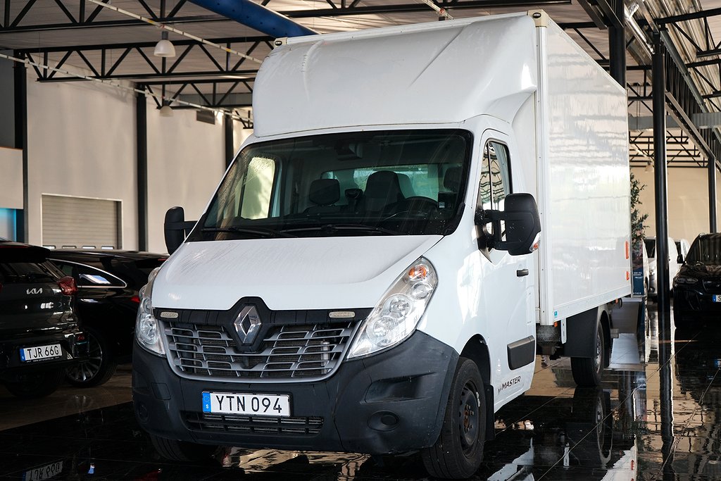 Renault Master Chassi Cab 3.5 T 2.3 dCi AUT Bakgavel Webasto 