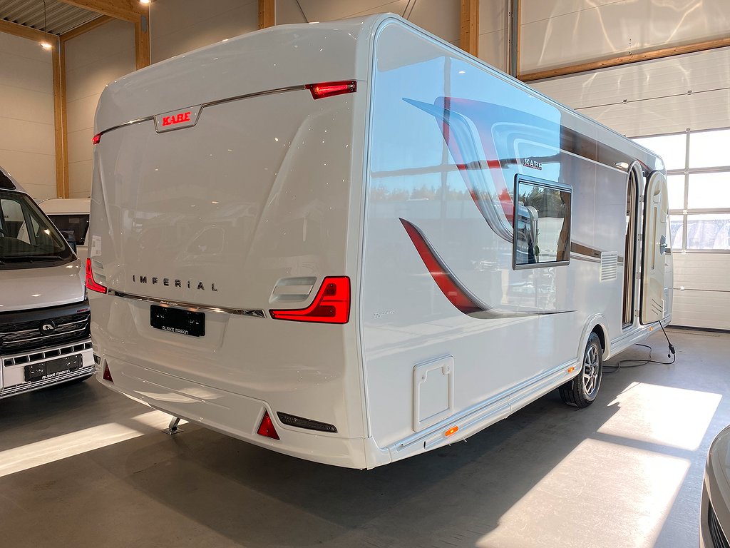 Kabe Imperial 630 TDL KS / Imperial / Långbäddar / - Kabe