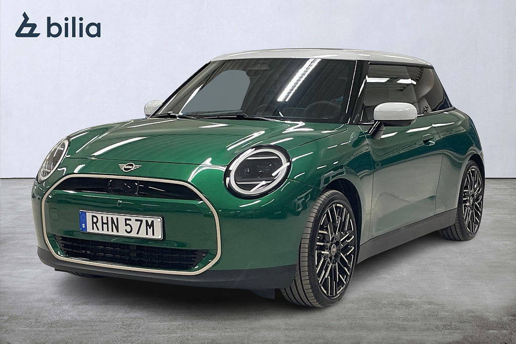 MINI Cooper ELECTRIC / FAVOURED / LARGE-PKT / KUPEVÄRMARE / 