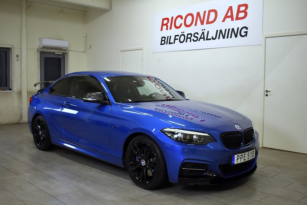 BMW M240 xDRIVE AUT DOWNPIPE STEG 2 SE SKICK