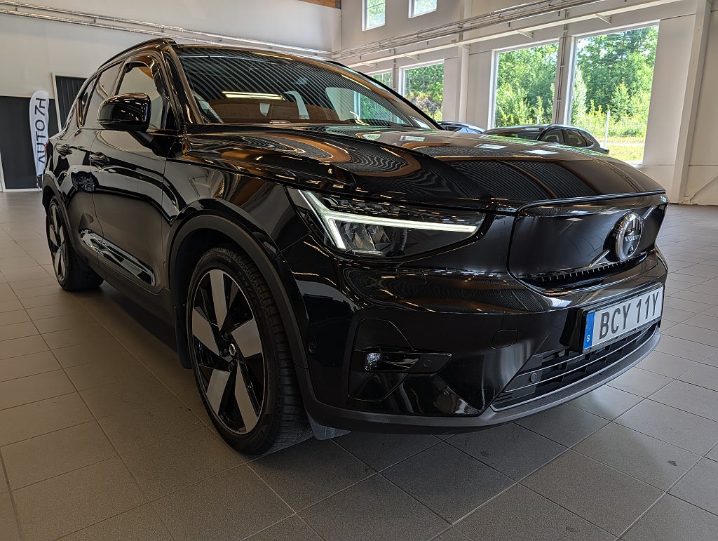 Volvo XC40 Recharge 231hk Ultimate / Panorama / H&K