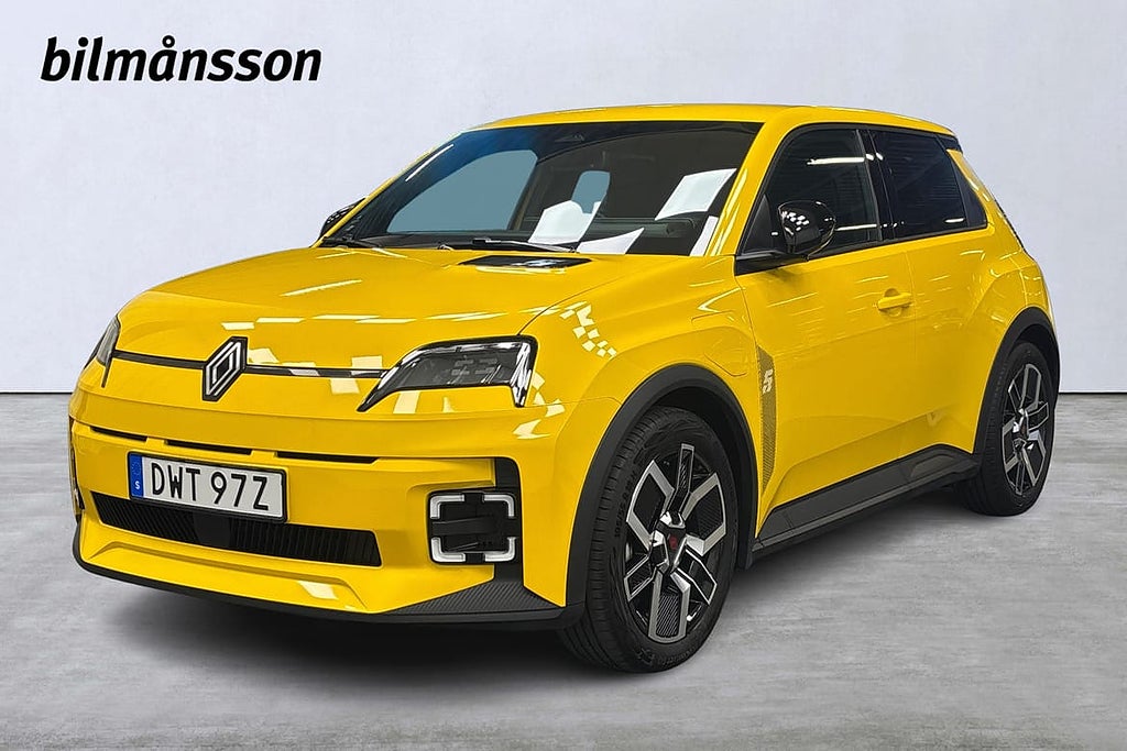 Renault 5 E-Tech R5 techno 52kWh