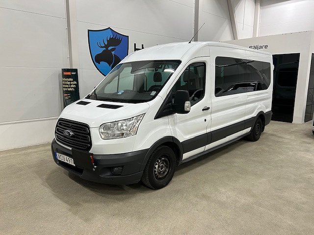 Ford Transit 350Kombi Euro 6/SUPERDEAL 3,95%/FÄRDTJÄNST/RAMP