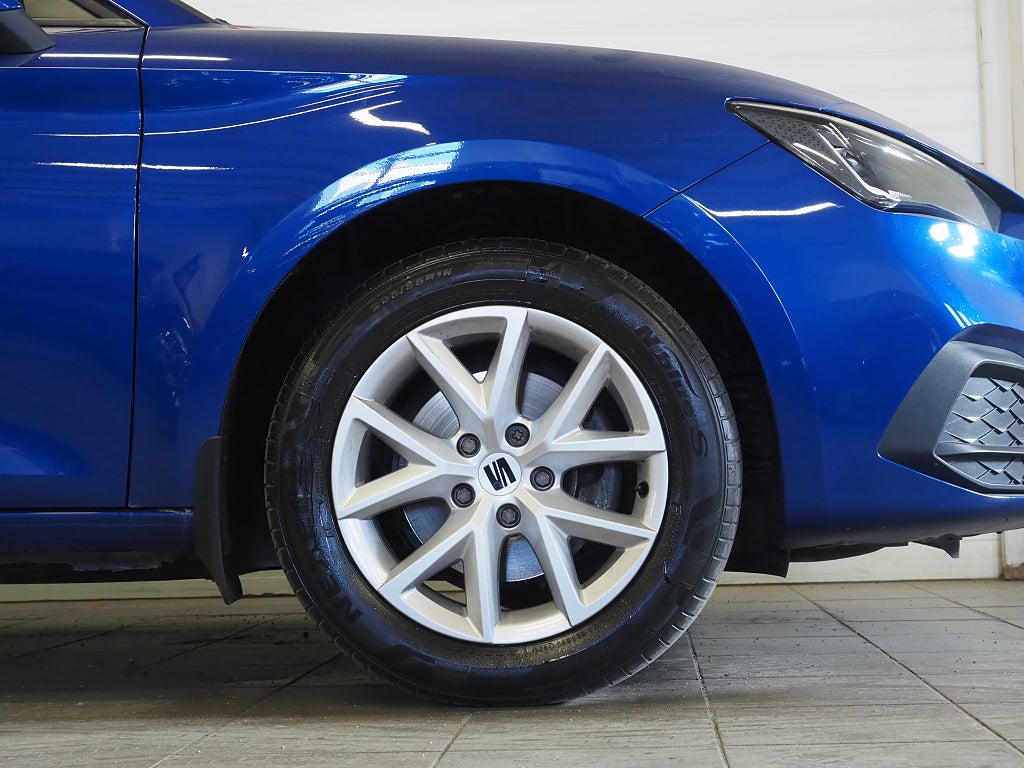 Seat Leon 1,0 TSI 110hk 5d Style Pluspaket Komfortpaket Cockpit