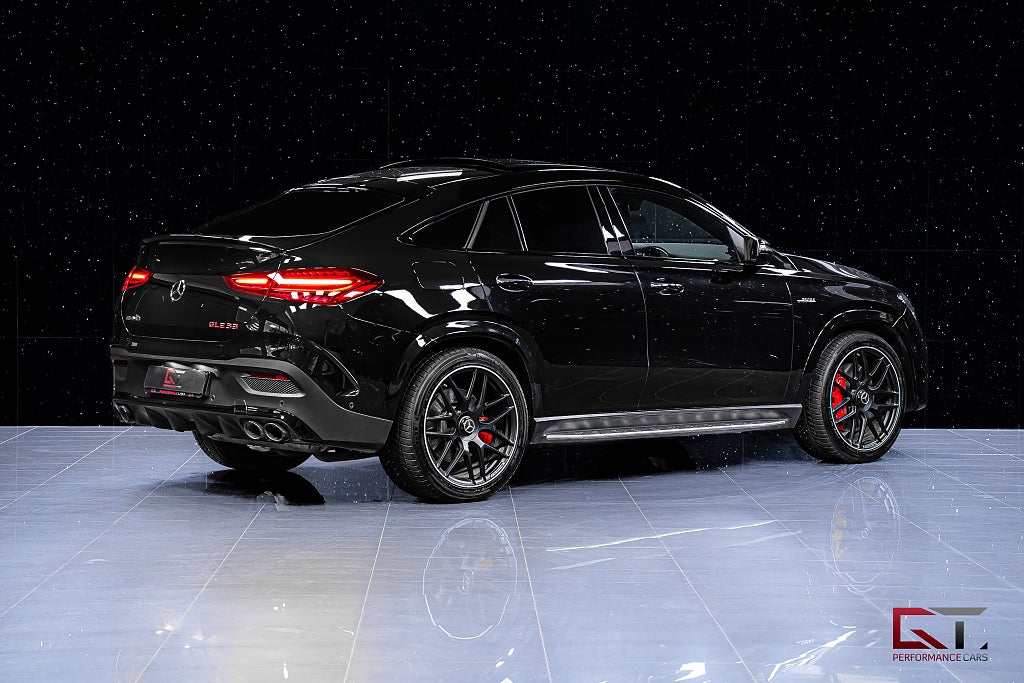 Mercedes-Benz GLE 53 AMG HYBRID Coupé MOMS 22" NappaExklusiv Massage Drag