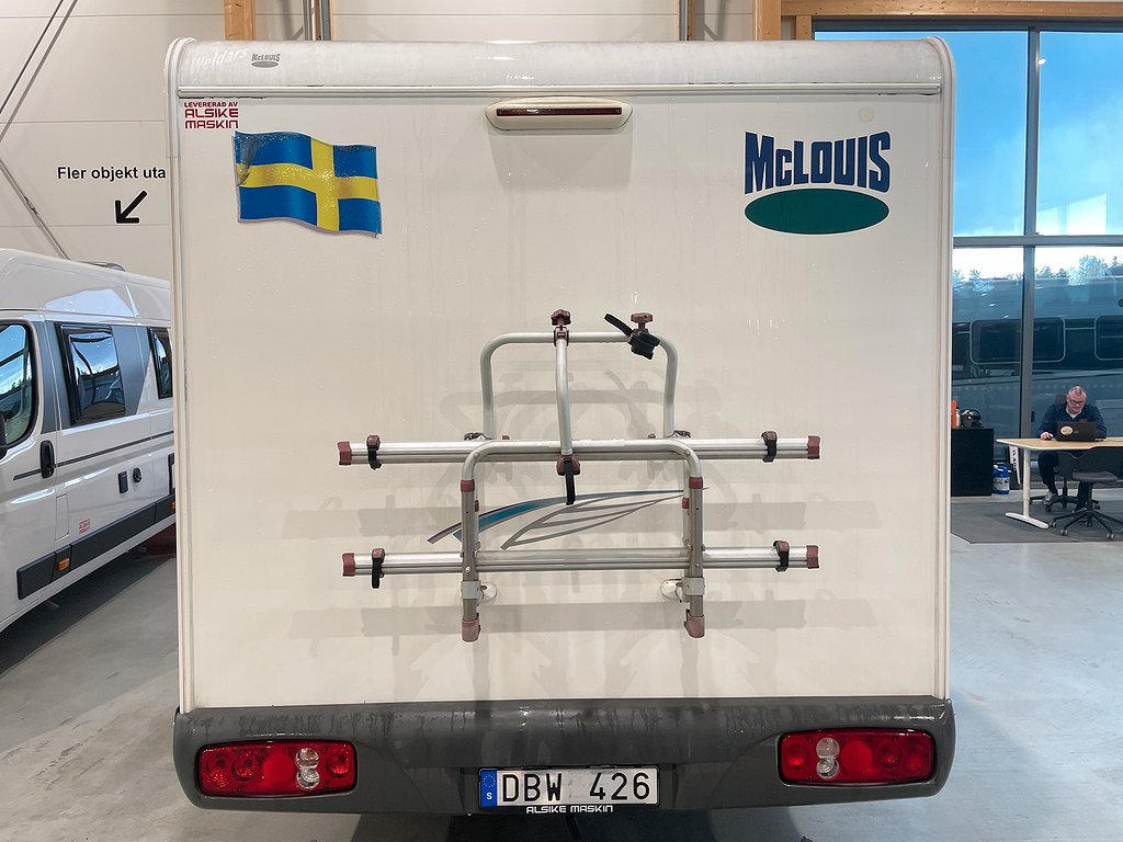 McLouis Lagan 263 / B-körkort / AC bildel / Gasolvärme - McLouis