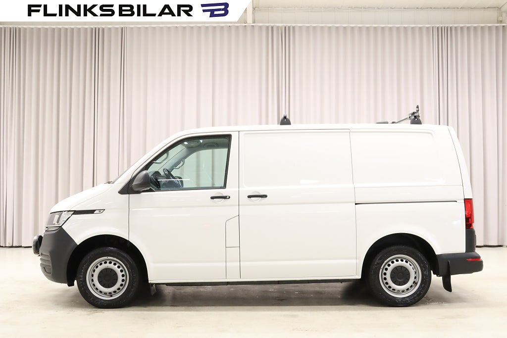 Volkswagen Transporter 4Motion DSG 150HK Servicebil|Dubbeldörr|Inredd|SeUtr!